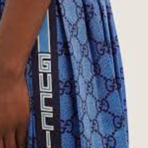 💙GUCCI PLEATED GG SHORTS💙 - Picture 4 of 10